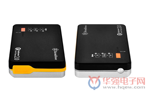银欣推出汽车应急启动电源 支持手机QC2.0快充