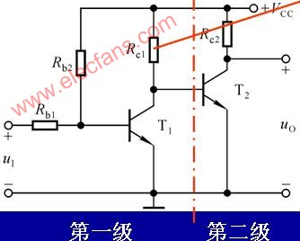直接耦合放大电路