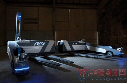 无人智能停车系统