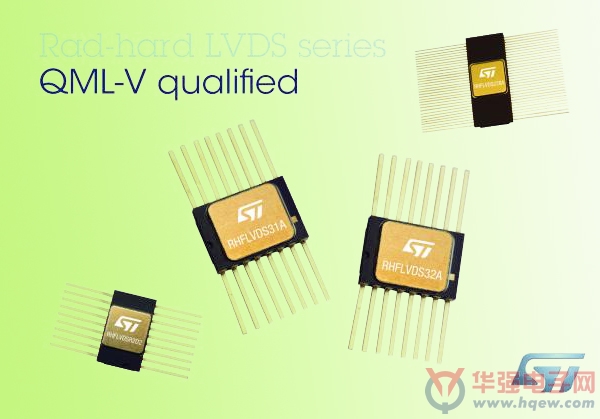 意法半导体最新元器件获得全球等级最高的航天产品认证