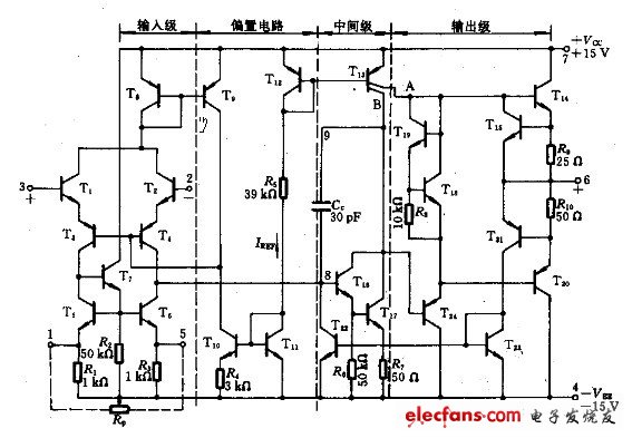 通用运算放大电路