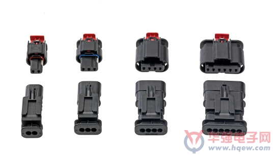 Molex为汽车应用开发 MXP120? 密封连接器系统