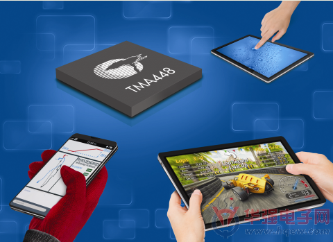 赛普拉斯推出全新TrueTouch Gen4X触摸屏控制器