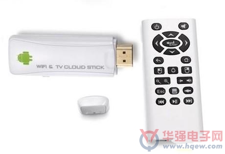 联力胜推出超迷你智能电视盒 让普通电视变智能电视