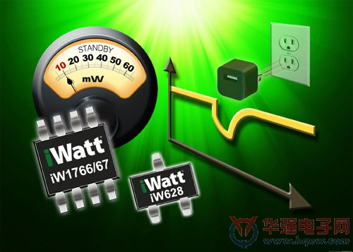 iWatt推出两款新型电源适配器芯片组