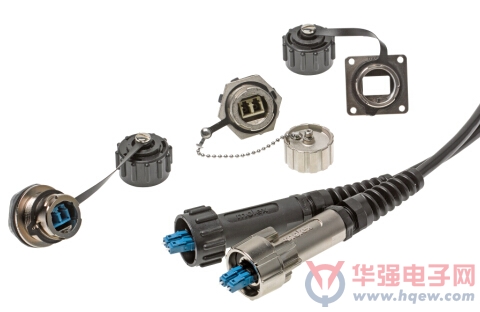 Molex推出适用于恶劣环境应用的工业光学组件及适配器