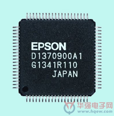 Epson推出新款内建存储器的显示控制器IC S1D13709