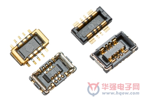 Molex 拓展超小型 SlimStack? 小螺距板对板连接器产品线