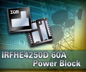 IR为DC-DC应用提供新型FastlRFET双功率MOSFET