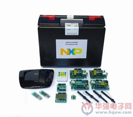 NXP通过ZigBee和JenNet-IP连接智慧型节能住宅