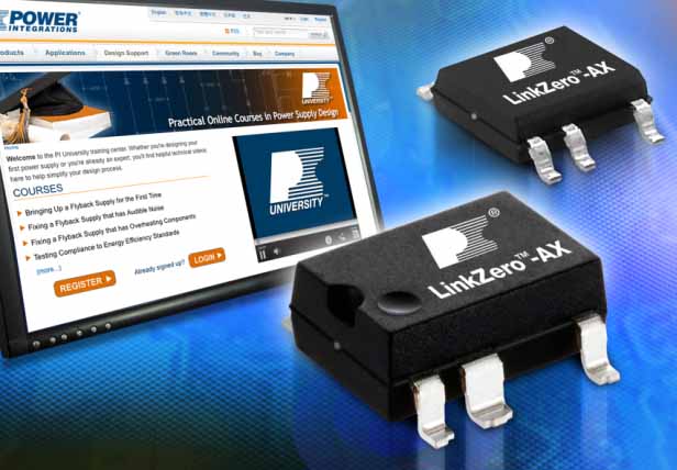 PI推出LinkZero-AX系列最新器件LNK585和LNK586