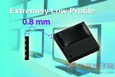 Vishay发布用于遥控器超低外形红外接收器系列