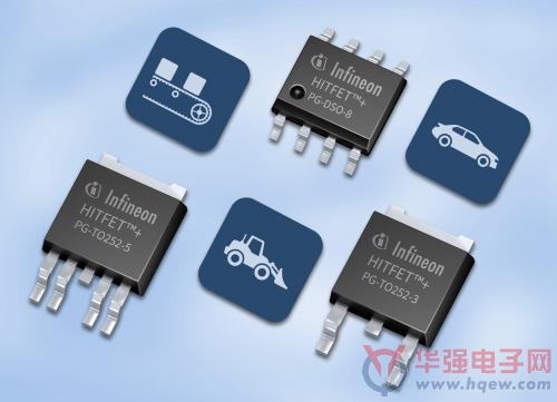 英飞凌推出HITFET+带有保护低边开关产品家族