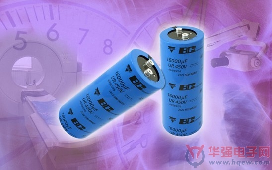 Vishay发布新系列螺丝端子功率铝电容器
