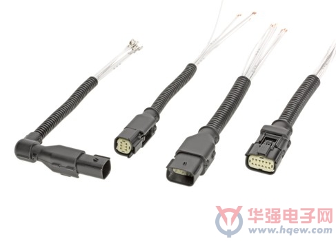 Molex扩展用于On-Engine 应用的MX150?线对线连接器产品组合