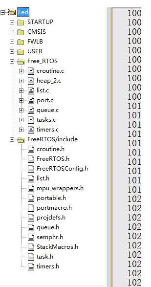 如何在STM32单片机上移植FreeRTOS