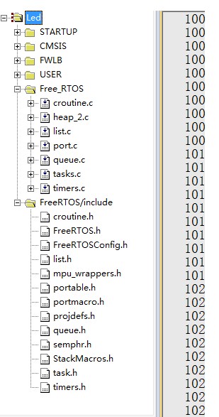 如何在STM32单片机上移植FreeRTOS