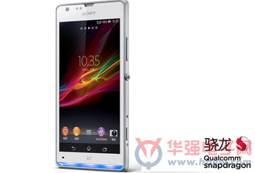 索尼首款中国移动LTE TDD手机Xperia SP M35t发布