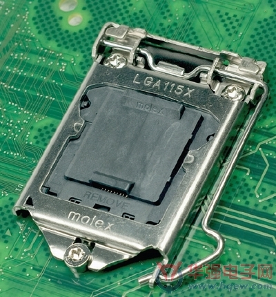 Molex为第二代Intel? Core? CPU提供LGA 1155插座组件