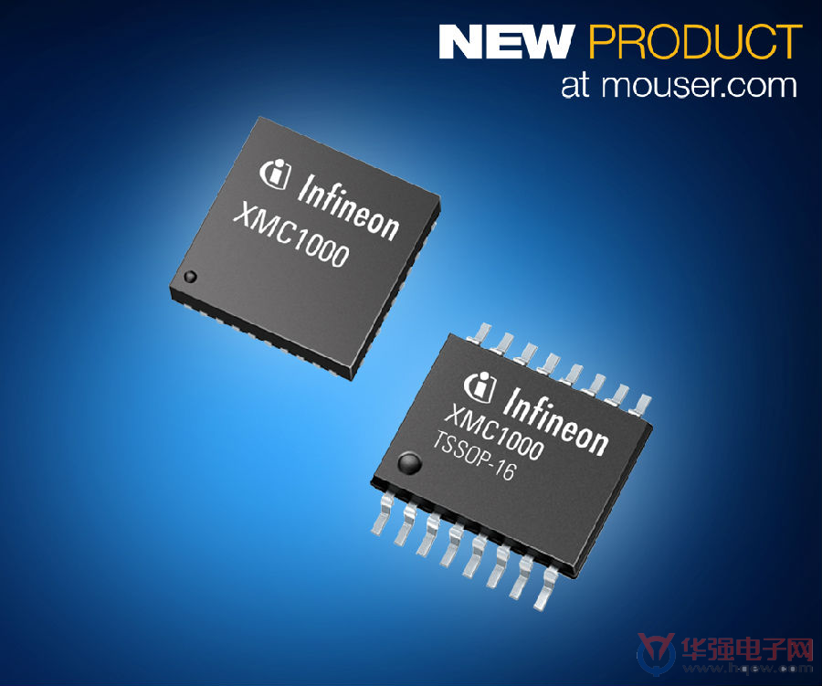 贸泽电子开售适合工业应用的Infineon XMC1400 MCU