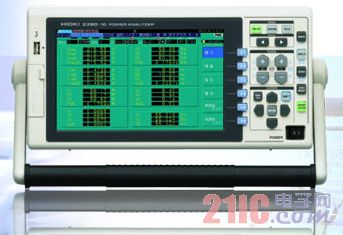 日置推出功率分析仪3390-10