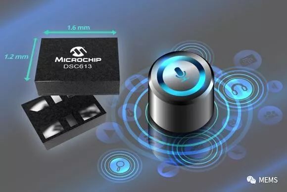 Microchip新推小尺寸MEMS时钟发生器DSC613