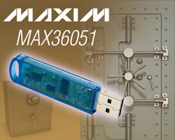 Maxim推出安全管理器MAX36051