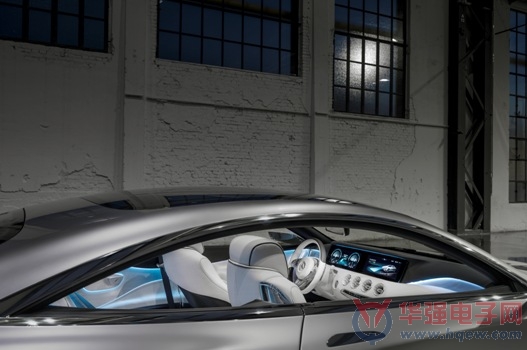 QNX CAR平台助力梅赛德斯奔驰全新概念车信息娱乐系统