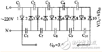 电容二极管升压电路图大全