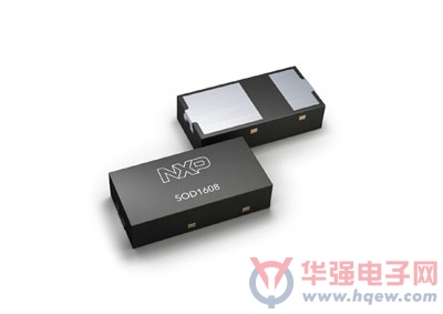 恩智浦推出面向移动设备市场的新一代低VF肖特基整流器