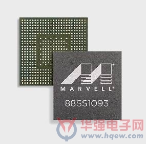 Marvell推出首款原生Non-Volatile Memory Express（NVMe）SSD控制器88SS1093