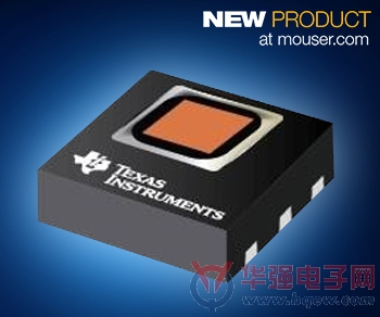TI高精度低功耗温湿度传感器 HDC1050加入Mouser产品阵营