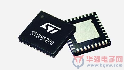 意法半导体推出最灵活的高性能宽带射频合成器