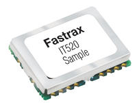 Fastrax发布最小的GPS接收模块iTrax520(iT520)