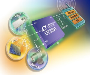 凌力尔特推出完整的能量收集解决方案LTC3331
