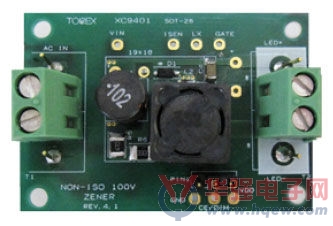 TOREX推出用于LED照明灯具的离线控制IC