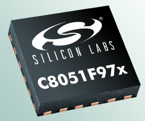 Silicon Labs推出最佳电容式感应微控制器-C8051F97x MCU系列产品