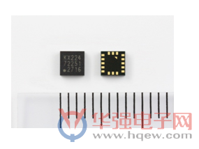 ROHM开发出支持±32G最适合冲击检测的小型加速度传感器