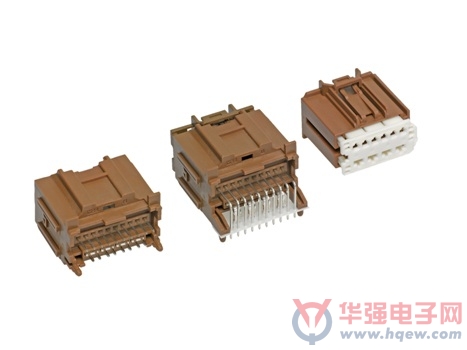 Molex扩展Stac64产品系列 推出14回路混合连接系统