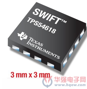 TI推出高效率转换器