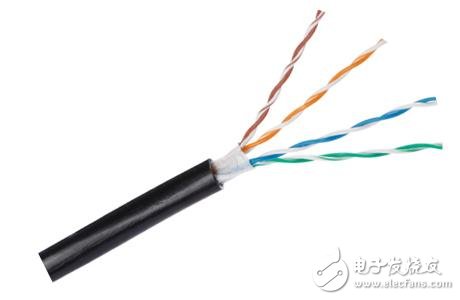 五类非屏蔽双绞线主要参数及电气特性