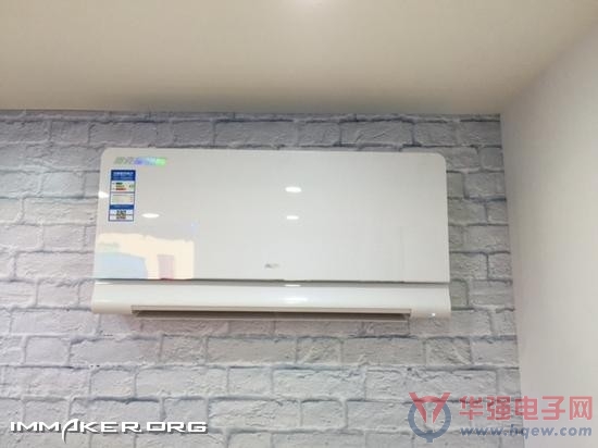 奥克斯小米合作发布极客超薄智能空调