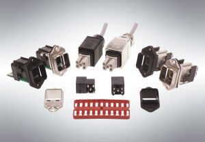 HARTING推出五极电源高达690V和16A的连接器