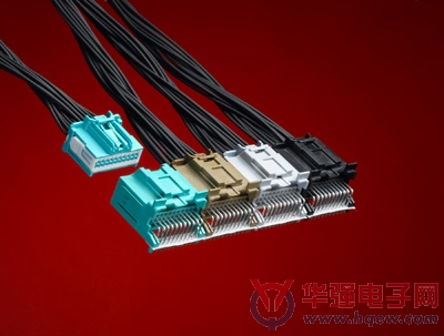 Molex Stac64产品系列通过最严格的汽车OEM标准认证