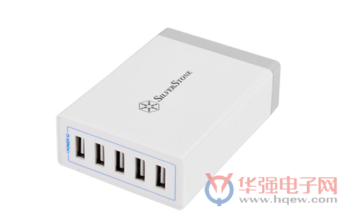 银欣推出多口桌面USB充电器及车载充电器