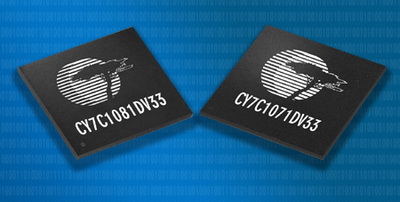 赛普拉斯推出全球首款32/64-Mbit快速异步SRAM