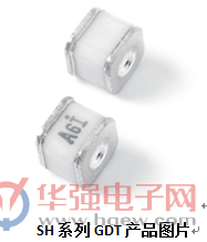 Littelfuse 的方形体 GDT 保护过电压瞬变、贴片过程拾放更简单