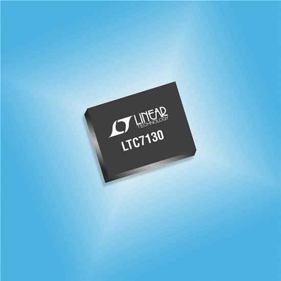 Linear 推出单片同步降压型转换器 LTC7130