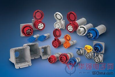 安费诺推出Amphe-309系列新一代工业电源连接器
