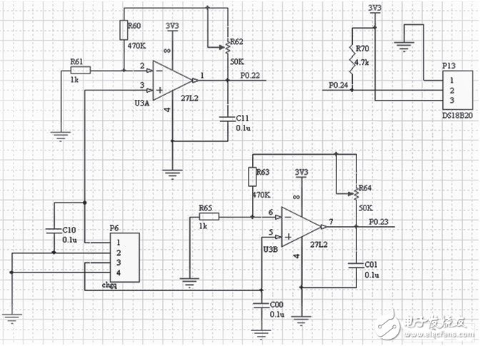 基于ARM7的智能拆焊、回流焊台控制系统电路模块电路图